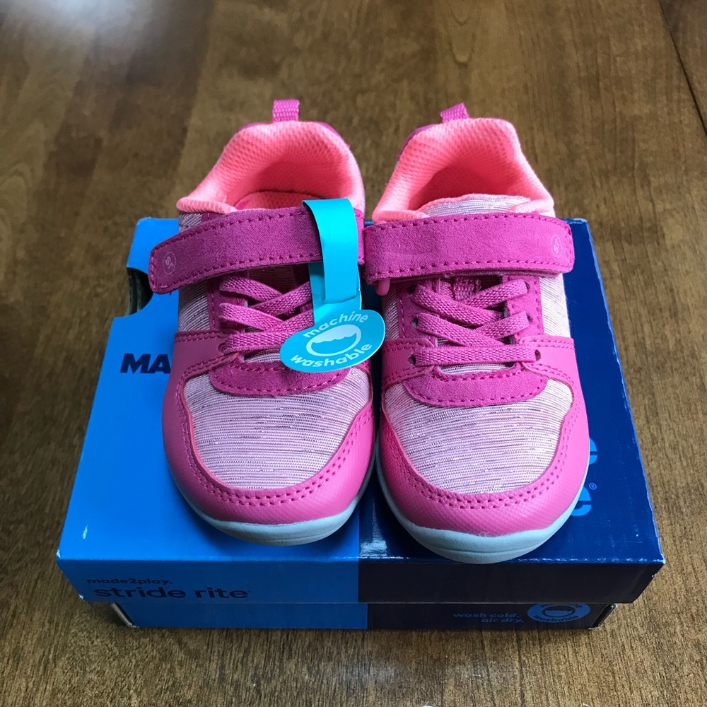 New Stride Rite Made to Play Toddler Shoes